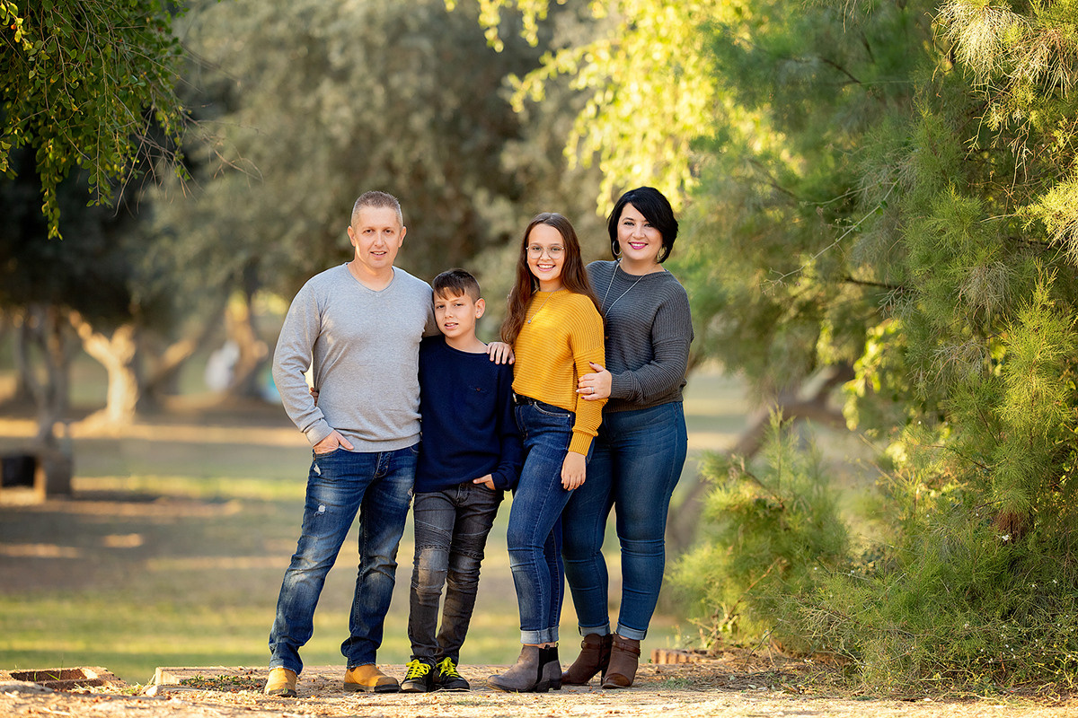 משפחה. נטליה רוזמן צלמת הריון ניובורן ילדים ובוק בת מצווה