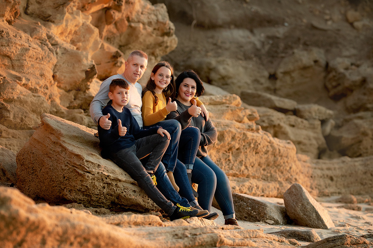 משפחה. נטליה רוזמן צלמת הריון ניובורן ילדים ובוק בת מצווה