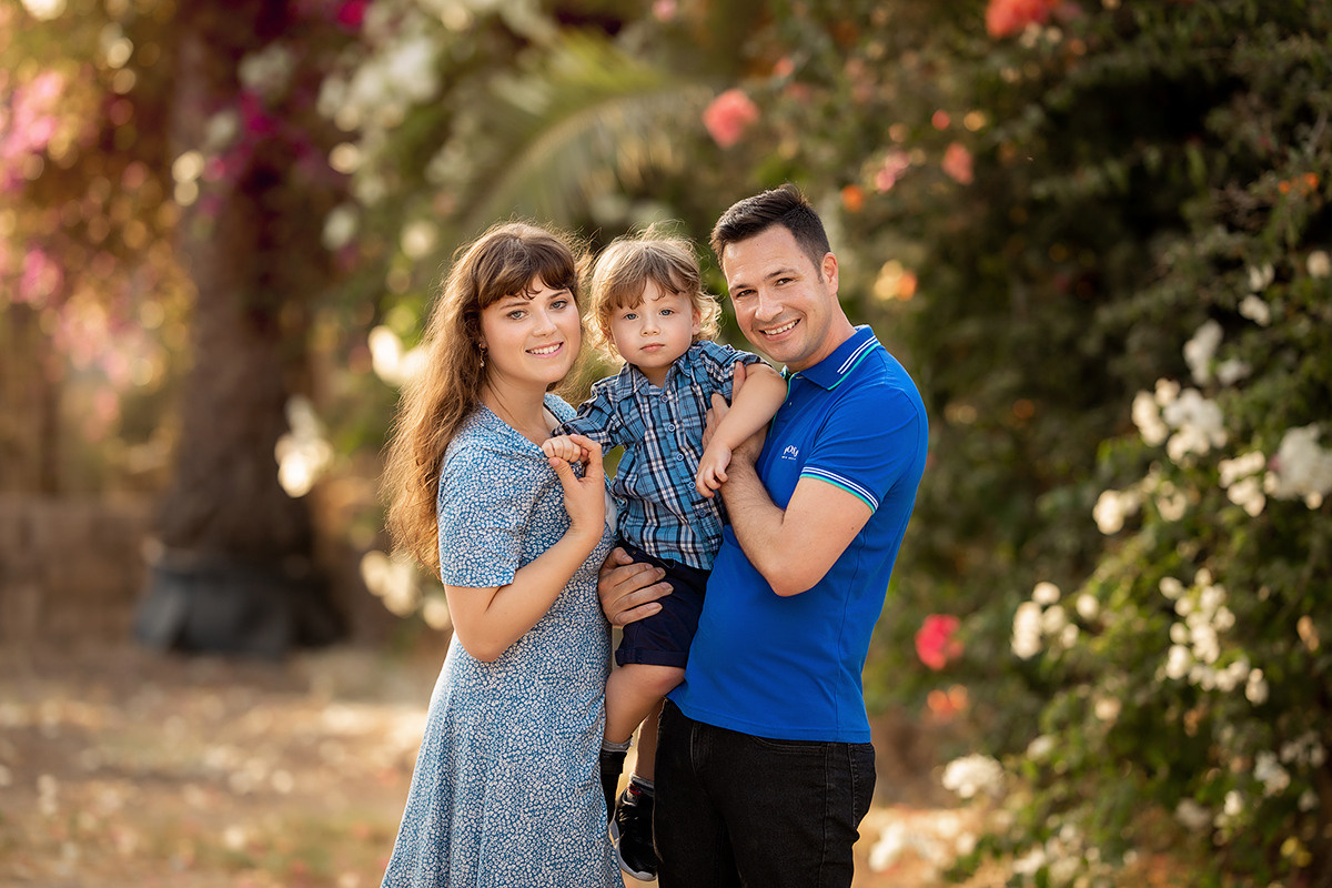 משפחה. נטליה רוזמן צלמת הריון ניובורן ילדים ובוק בת מצווה