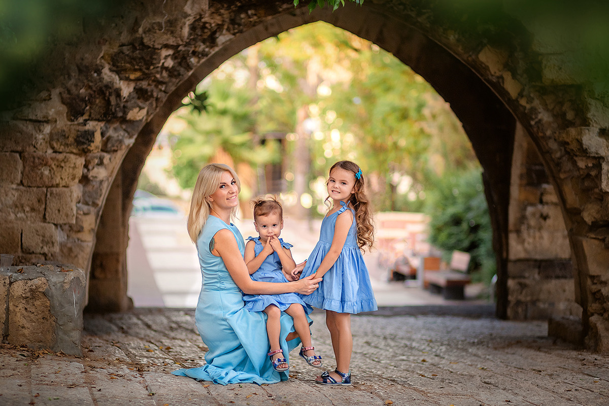 משפחה. נטליה רוזמן צלמת הריון ניובורן ילדים ובוק בת מצווה