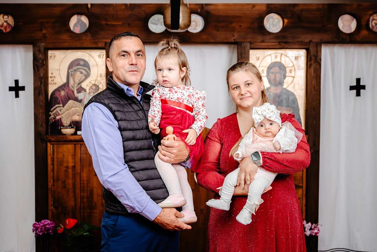 Botez Anastasia Teodora — 24.08.2024. DanFotograf.dk