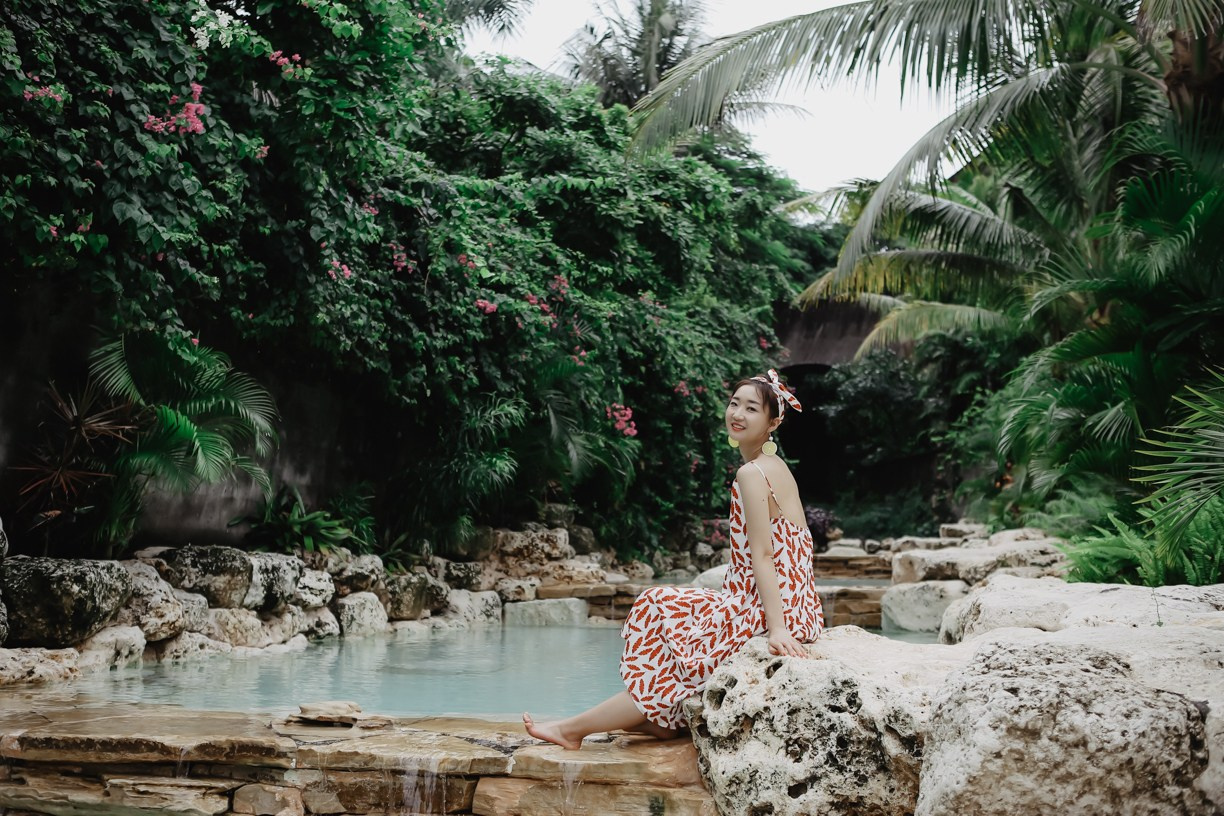 Personal Portrait Photoshoot. Female Photographer in Bali
