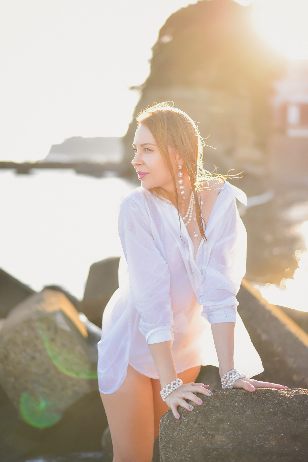 Photo session for Julia. Photographer in Tokyo, Japan