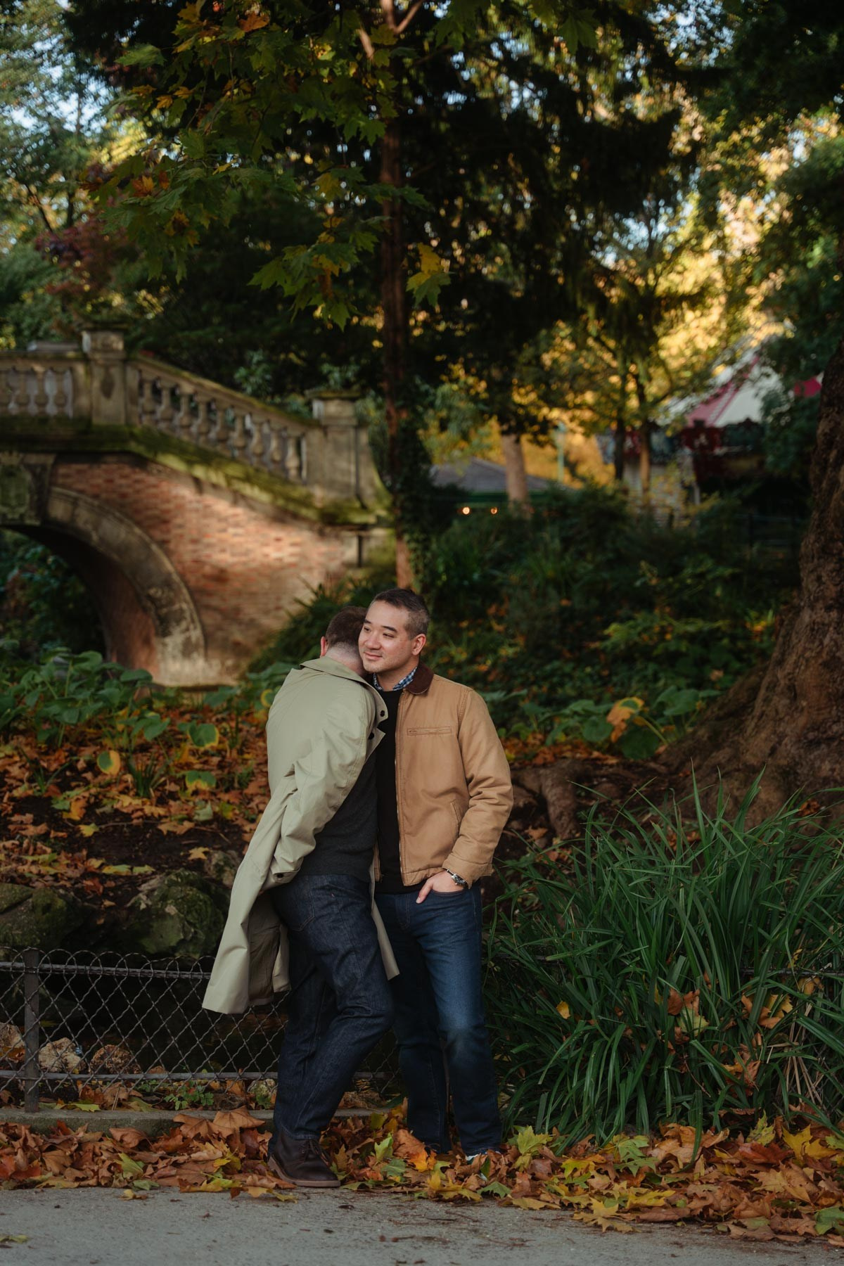 Autumn in Love. Фотограф в Париже Полина Осипова