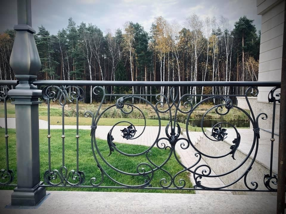 Коммерческие проекты Марии Тарлецкой. Скульптор кузнец Мария Тарлецкая