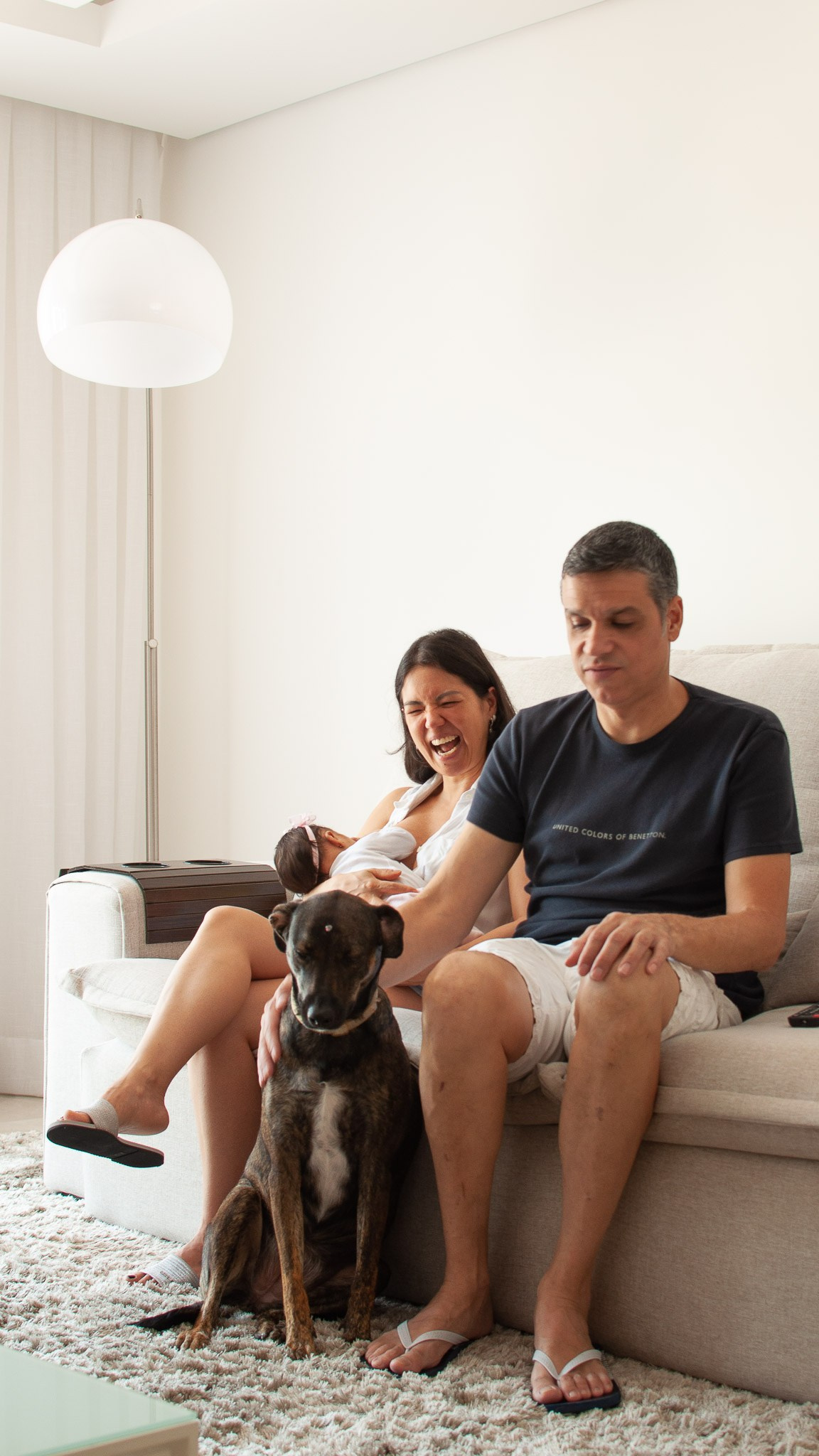 Carolzinha 2 meses. Fotografia artistica, corporativa, familia em São Paulo