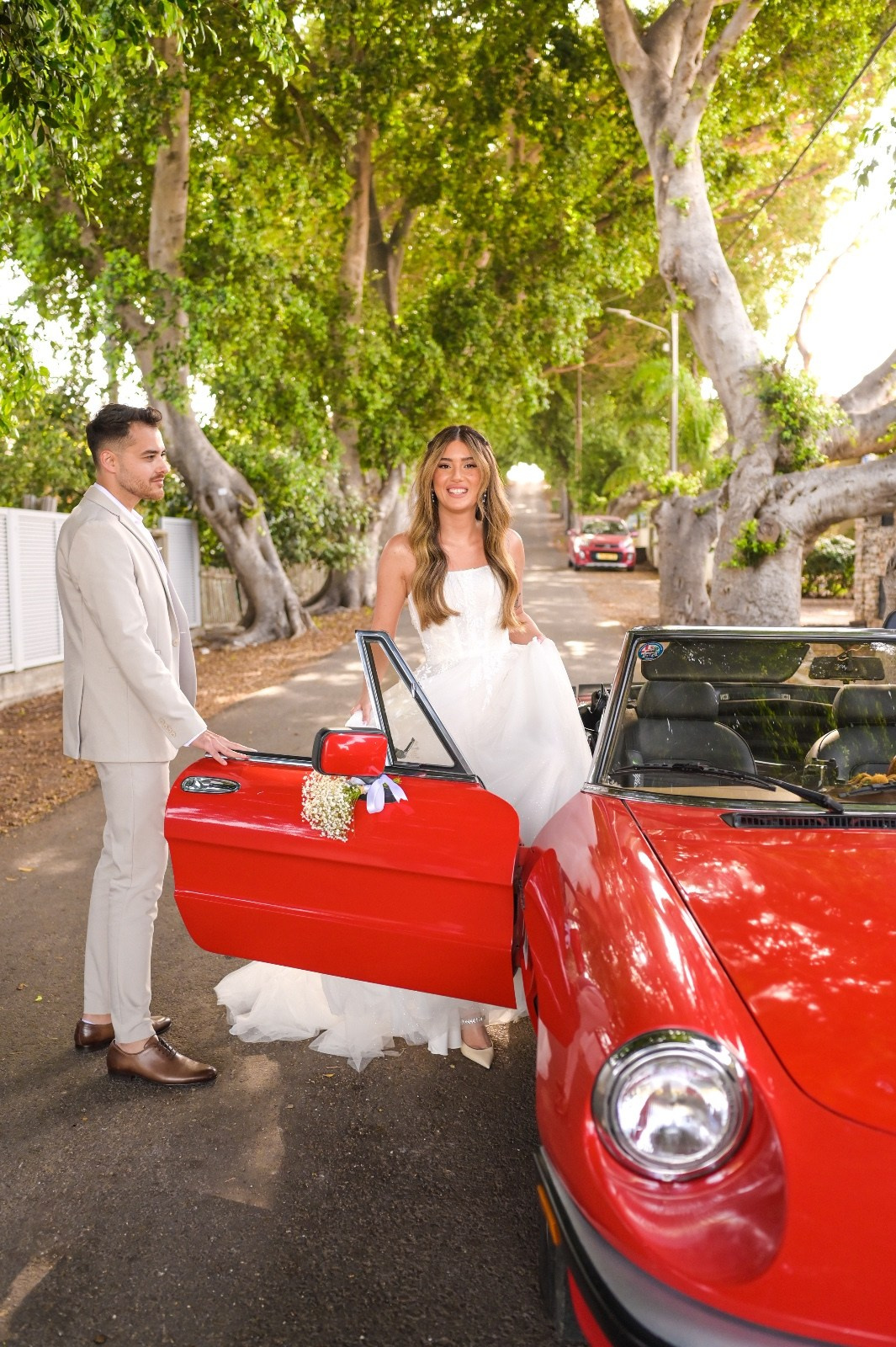 גן יבנה וקבוצת יבנה. Wedding and events photographers Studio Shalom