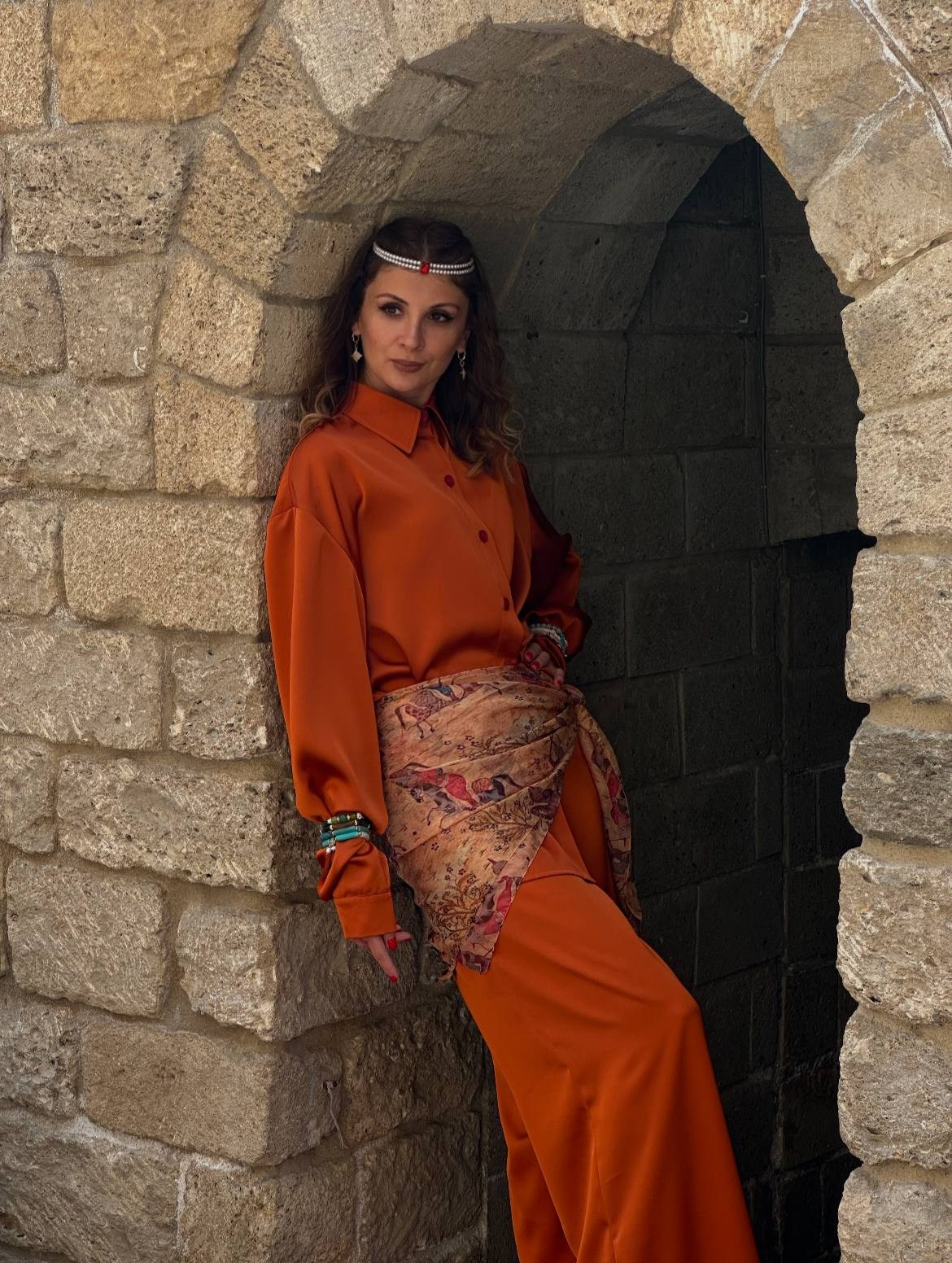 Samira. BIG Model Agency. “Dare to Be Famous”