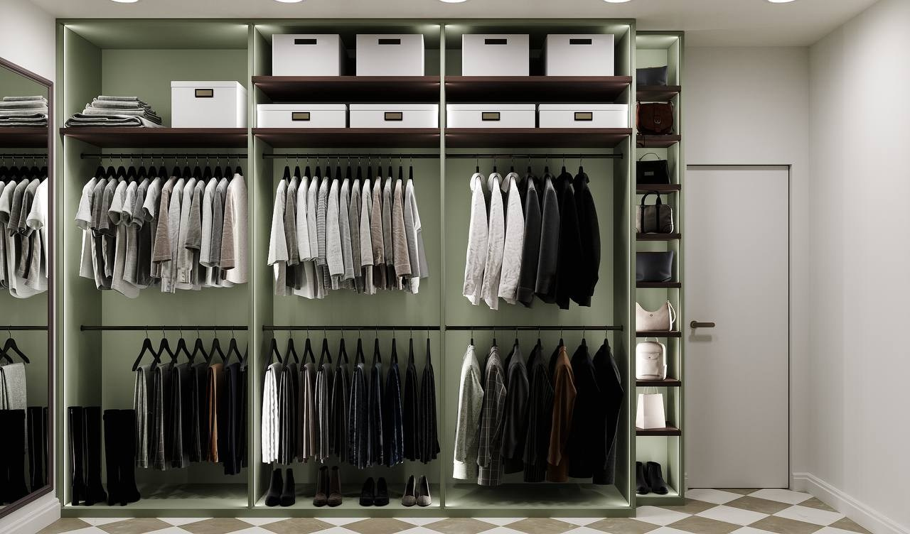 Green Dressing Room. Andrei Subochev