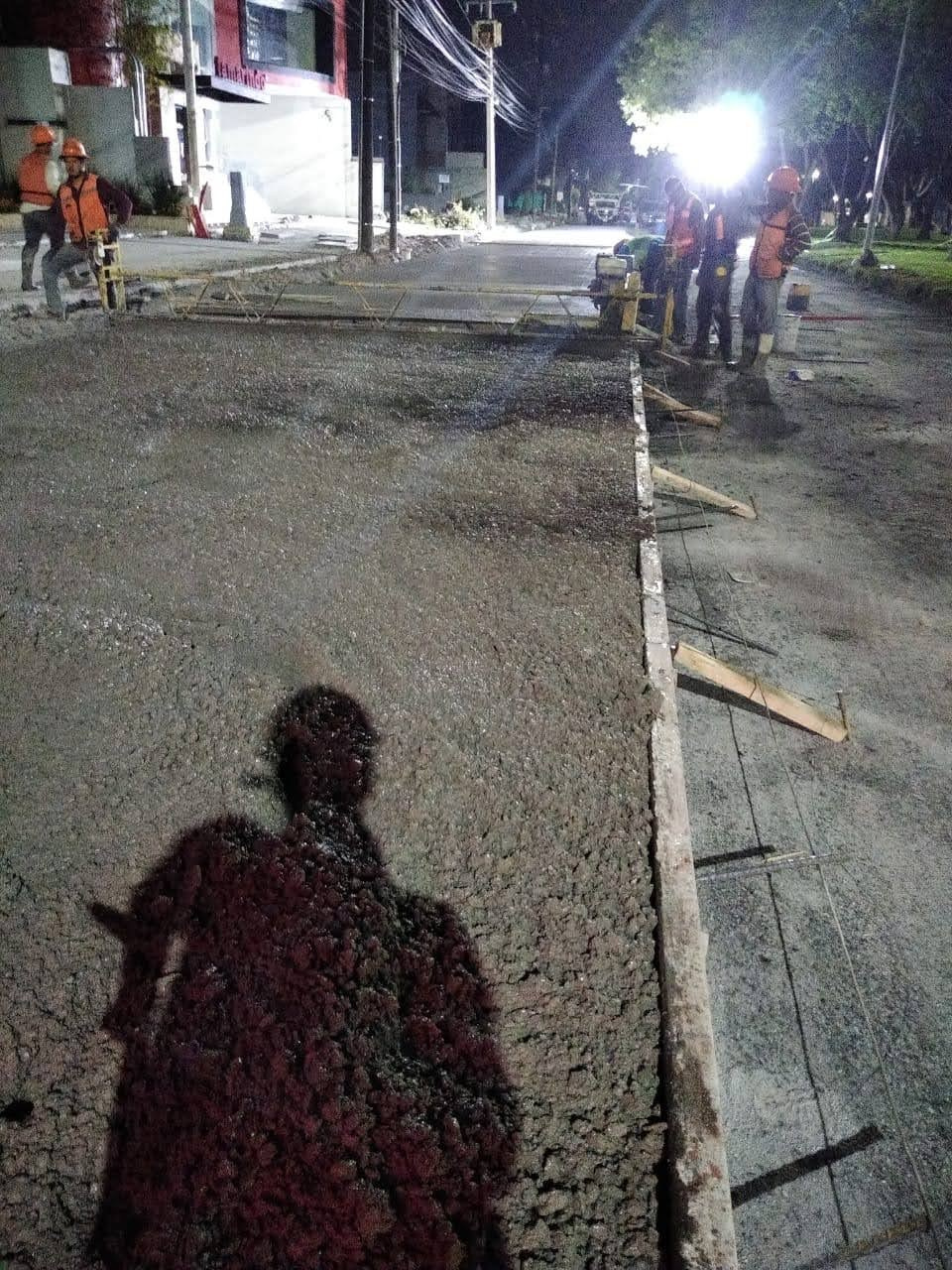 Calles, Pisos y Banquetas. Grupo DECOCO