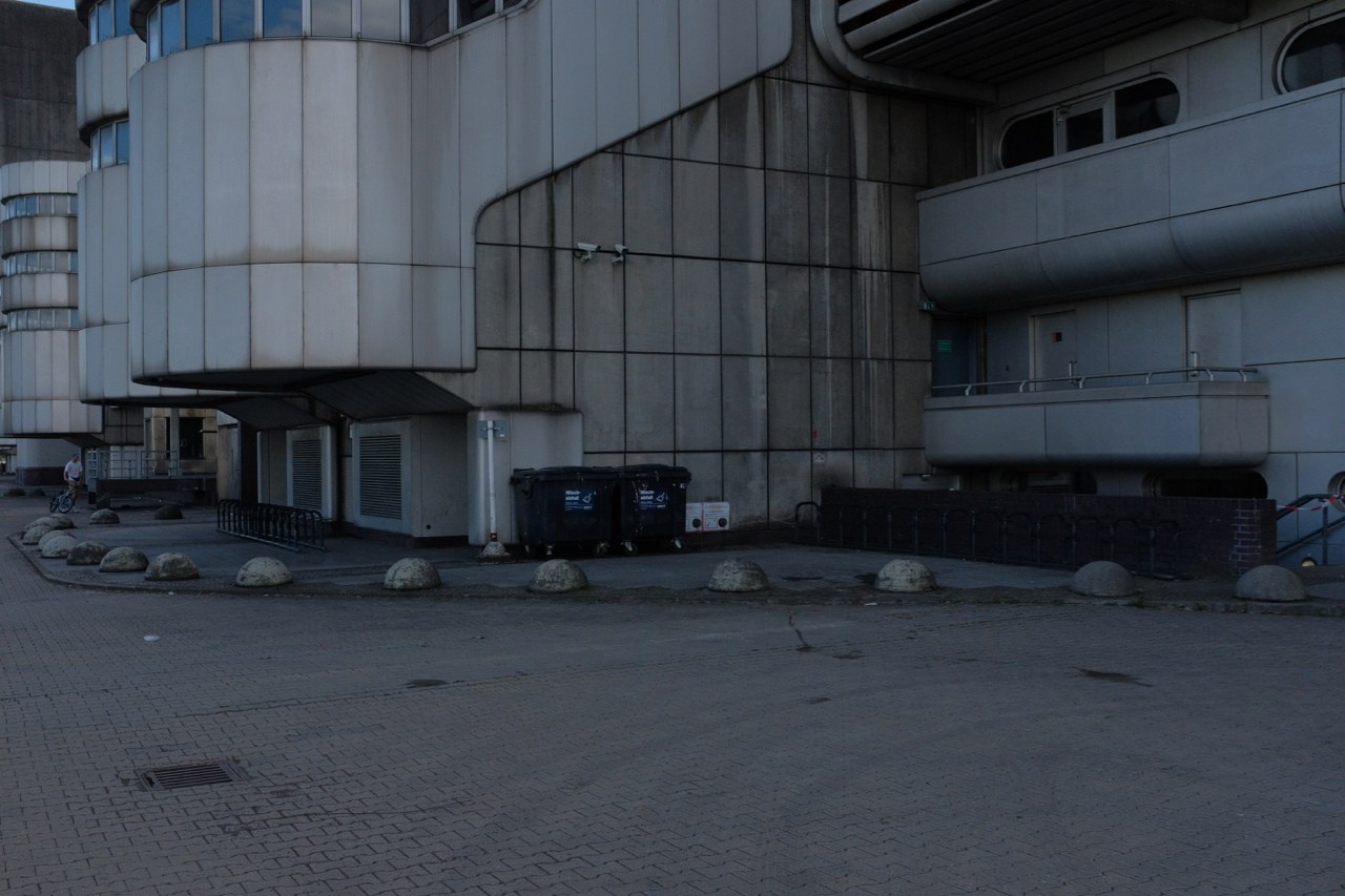 Abondoned mall in Berlin