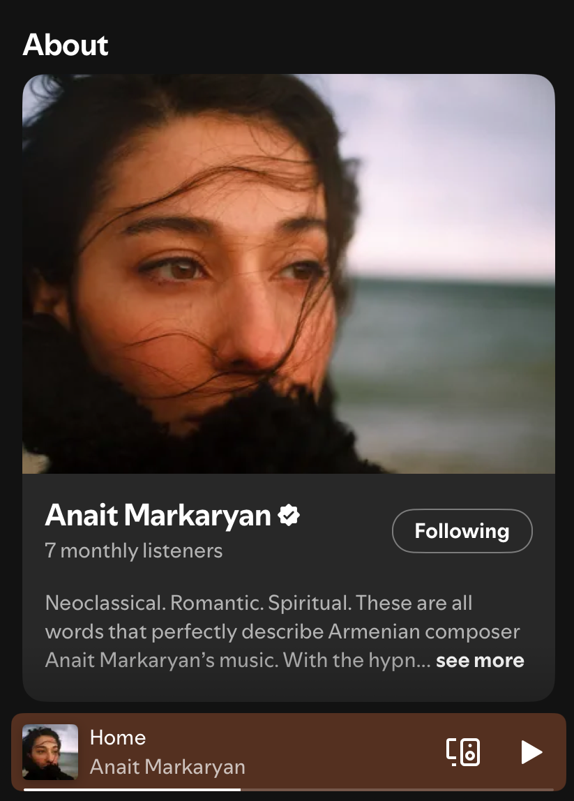 Visual services for musicians in Barcelona — portraits, reels, concerts, and album covers. Marina Kálcheva — Photographer & Visual Artist in Barcelona