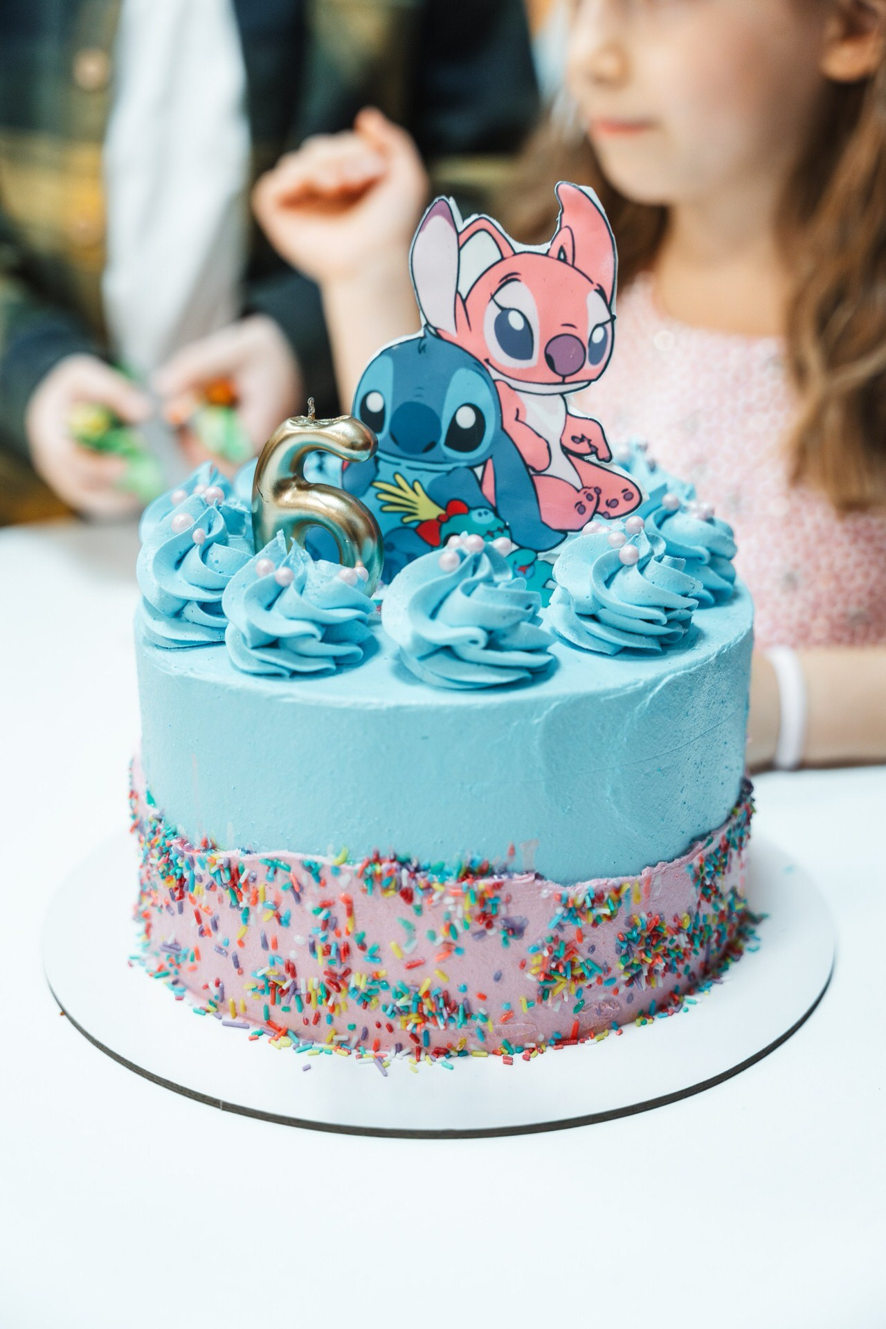 Lilo i Stič rođendanska torta.