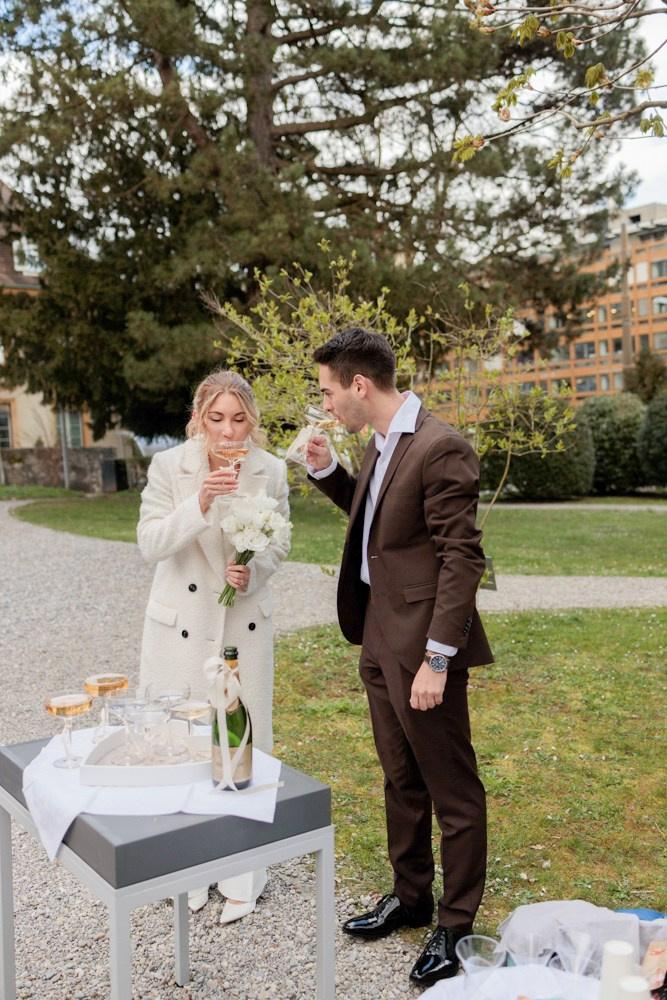 Lea&Ursin Trauung in der Schweiz. VISUAL ARTIST