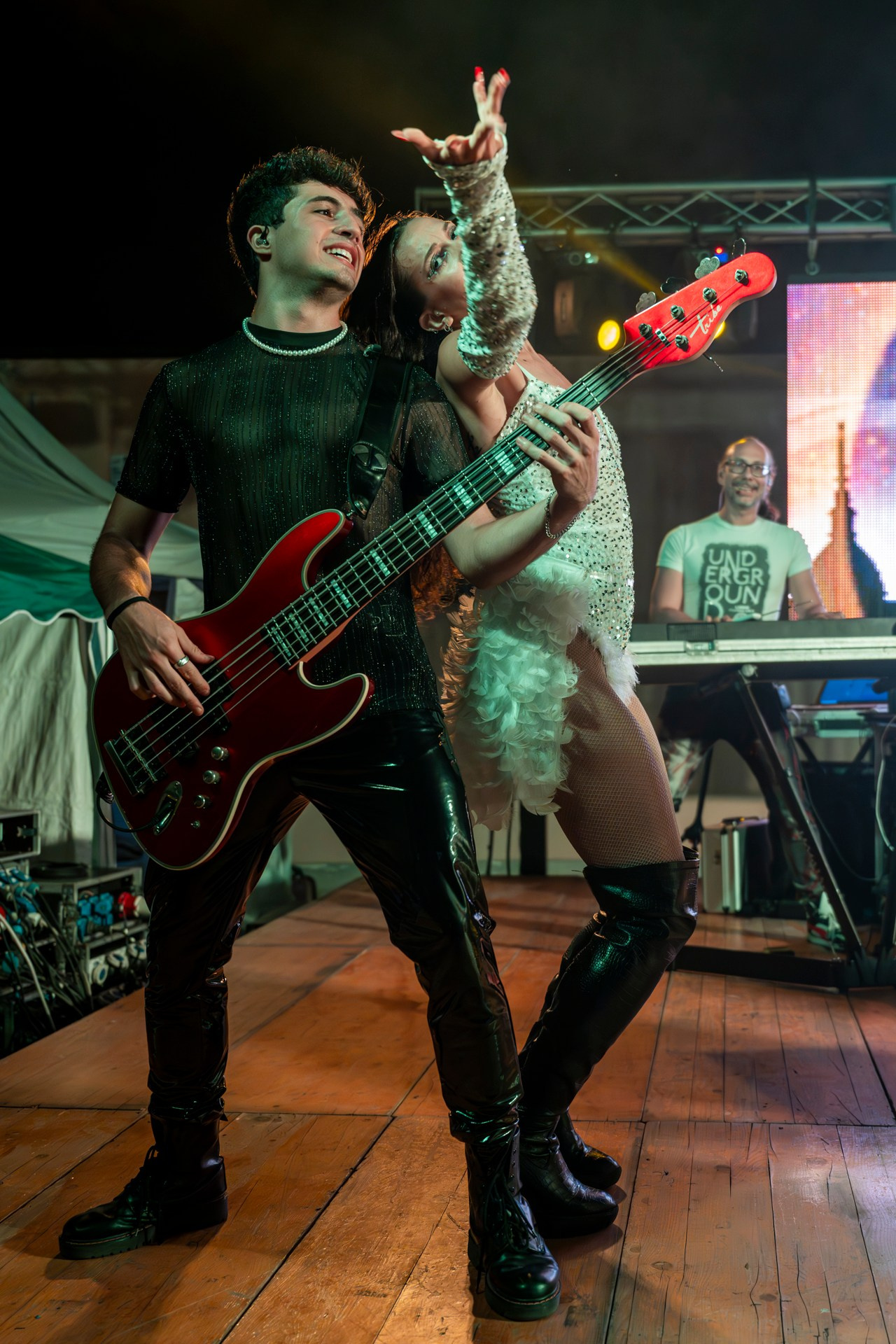 Concerto Disco Inferno. “Gianmaria Coscia fotografo per passione”