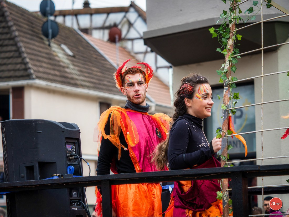 Traditional February carnival. Music, dancing, costume performances. C. Photographe à Strasbourg | Portraits, Studio, Enfants, Événements