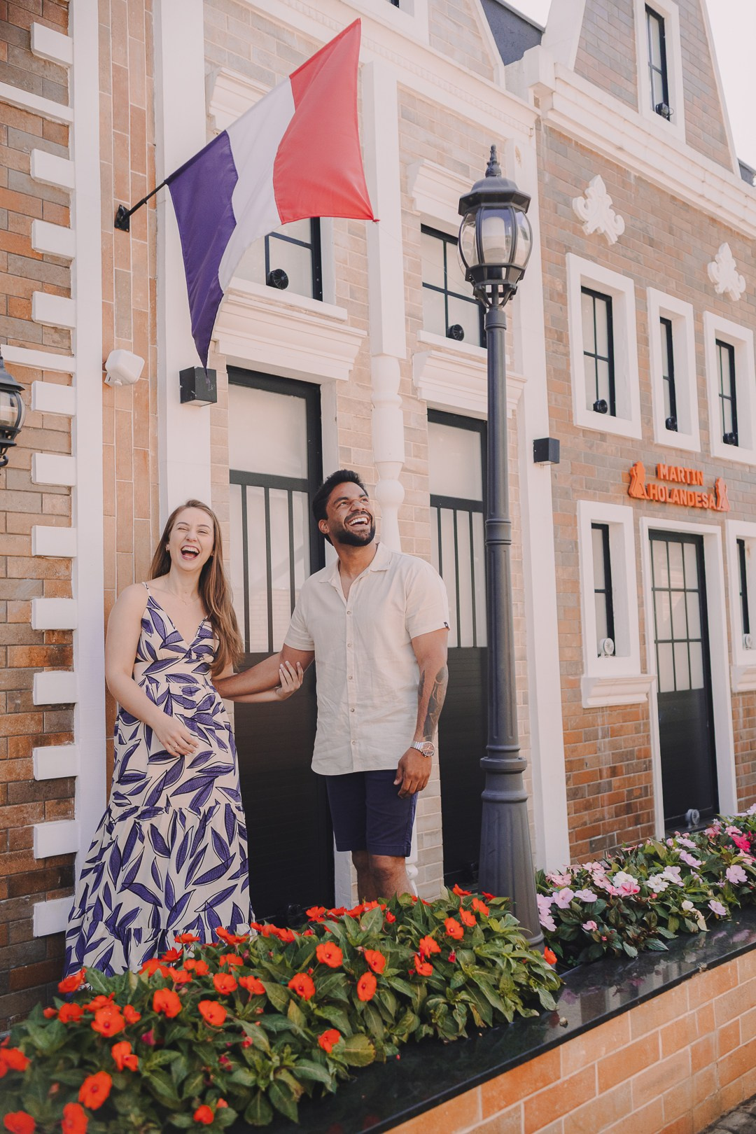 Ensaio Pré-Wedding em Holambra/SP