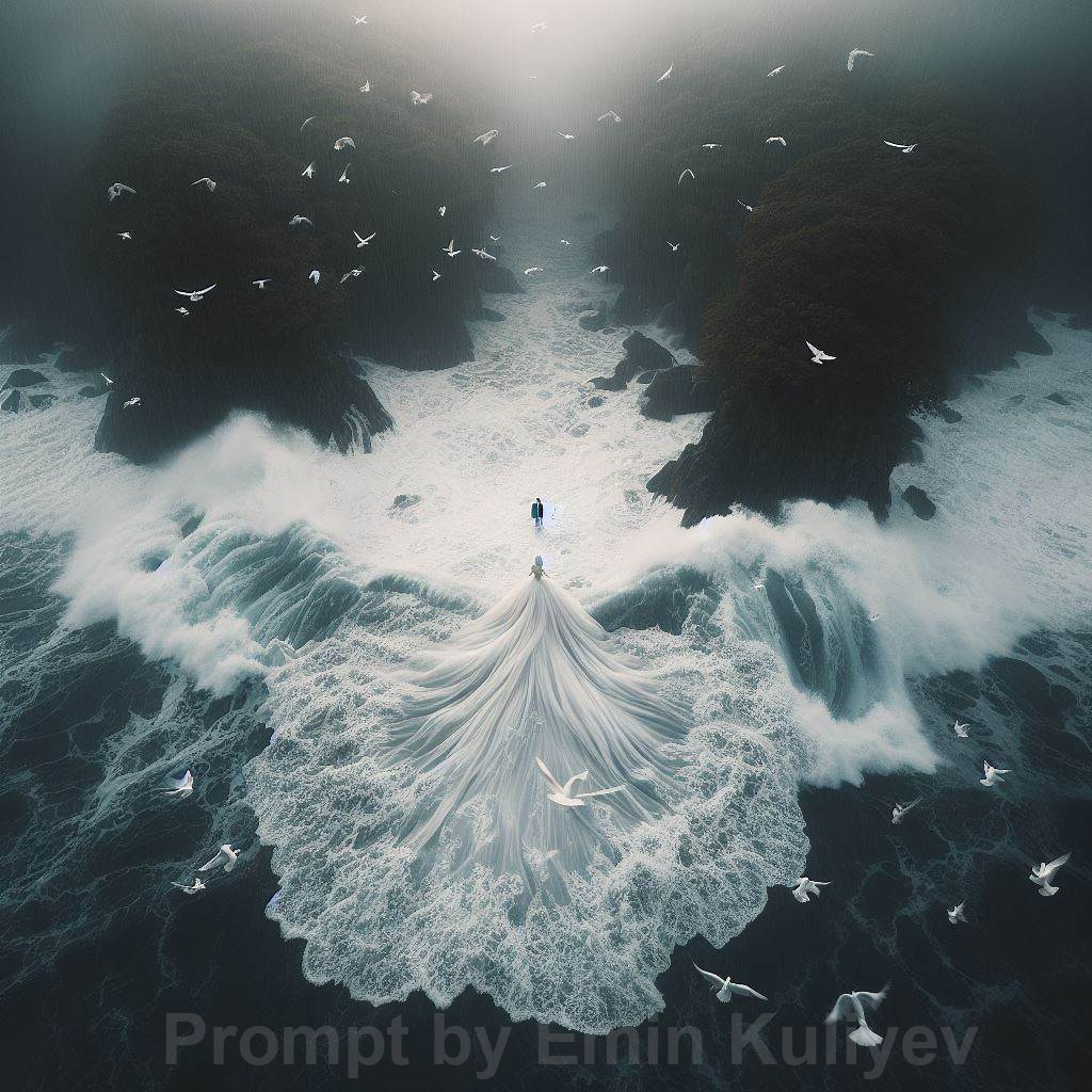 Created my world in the program MIdjourney AI. Emin Kuliyev — Award-Winning Wedding Photojournalist NYC & USA | Best Wedding Photographer Known for Candid, Timeless Moments