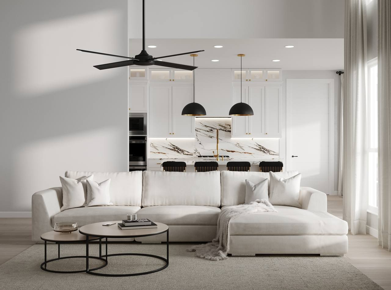 Open Concept House. Andrei Subochev