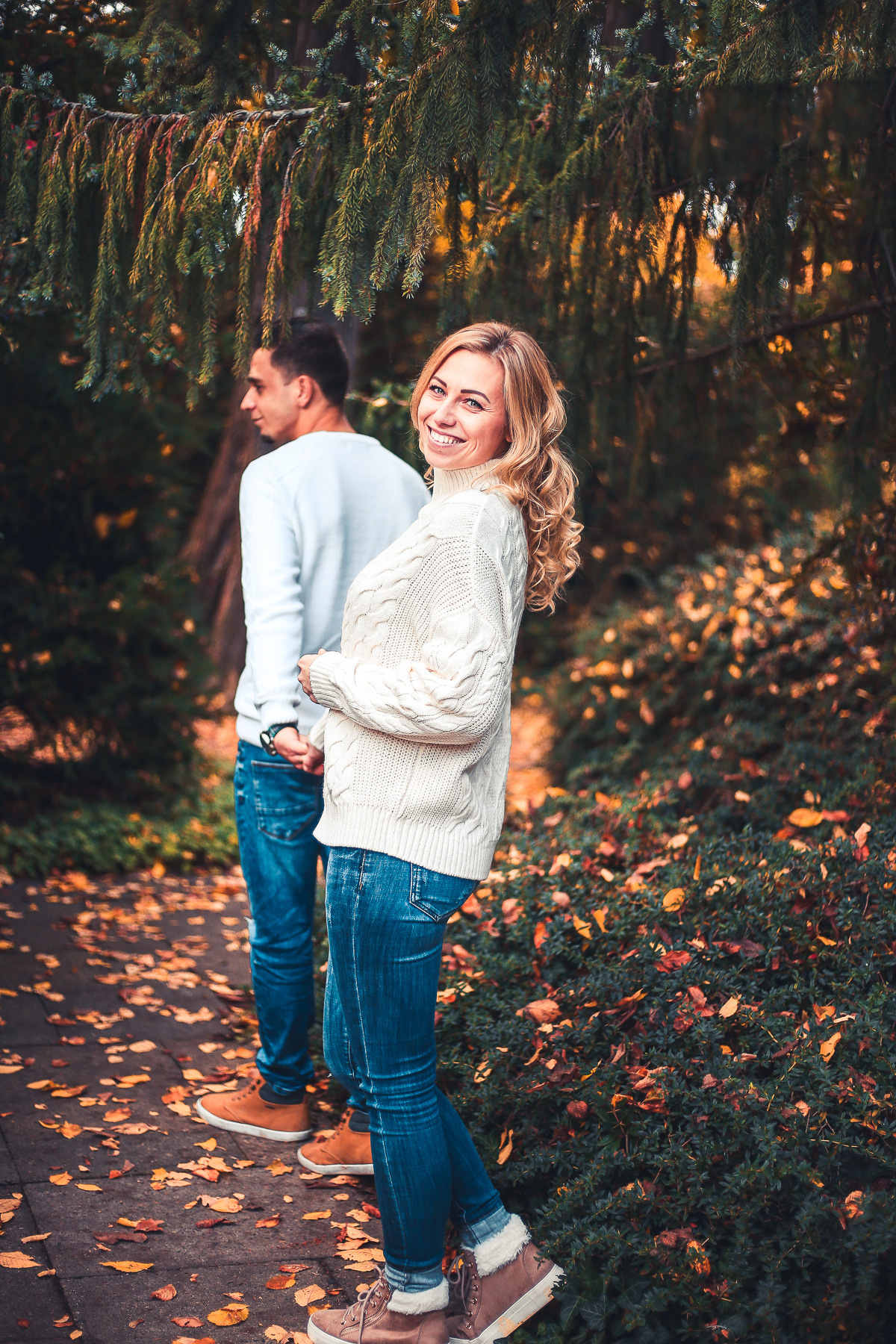 Familienfotografie im Herbst Köpenicker Schloß. Hochzeitsfotografie in Berlin Nataliia Schütze