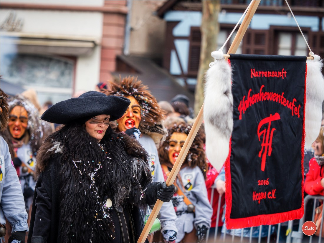 Traditional February carnival. Music, dancing, costume performances. C. Photographe à Strasbourg | Portraits, Studio, Enfants, Événements