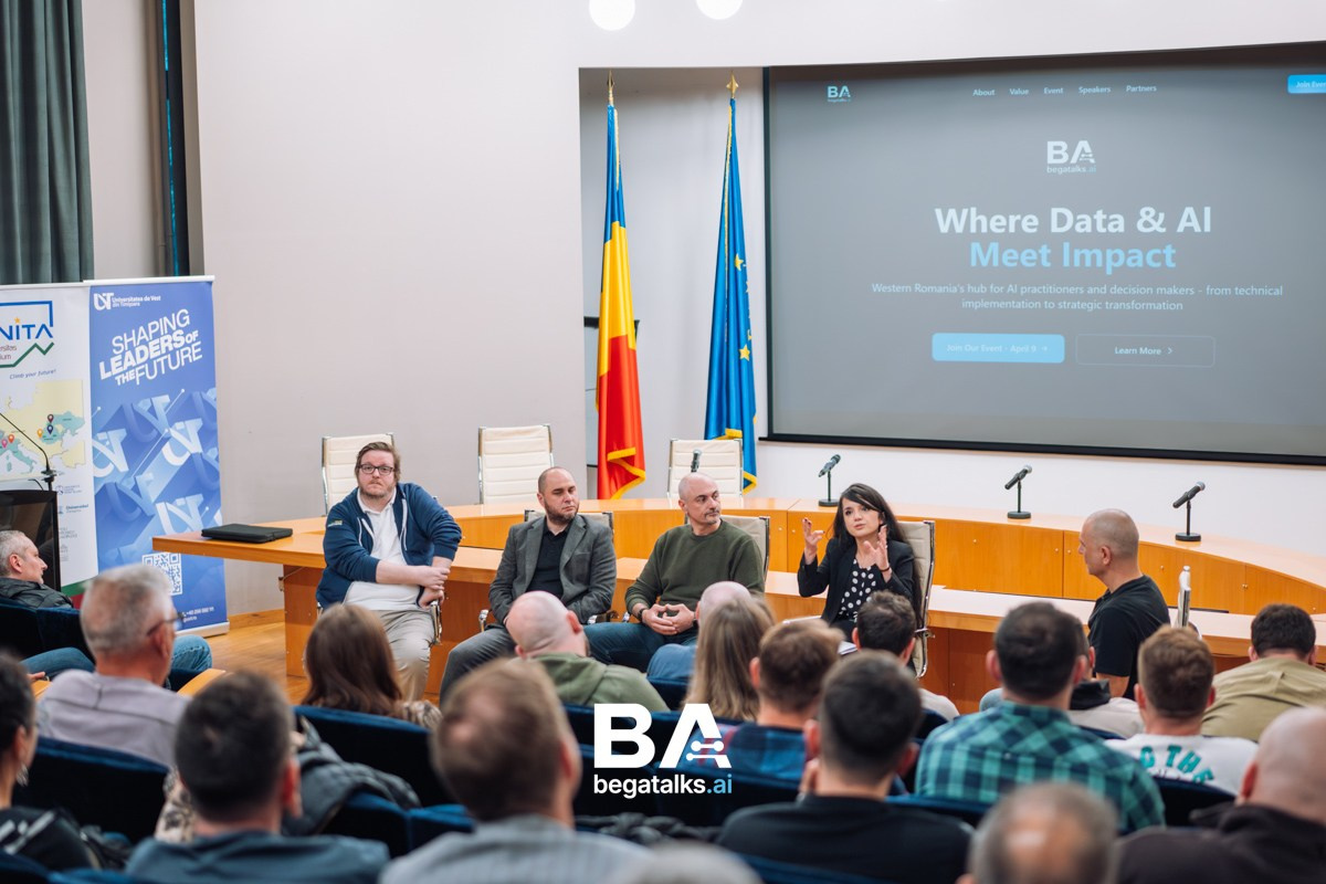 BegaTalk.ai #2. Cozac Cristian Photographer