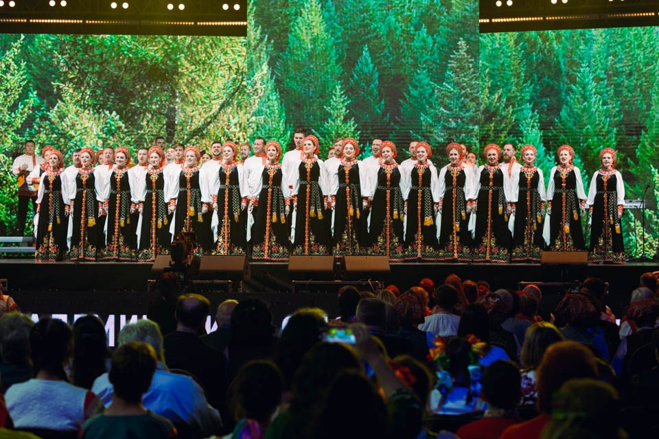 Международный фестиваль народной песни "Добровидение", 2024 г. Фотограф: Адмакина Дарья