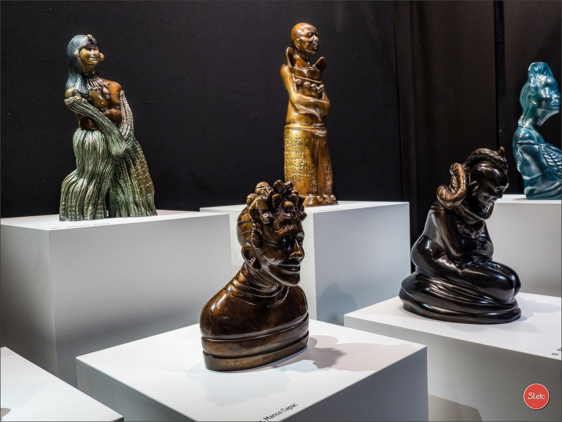 Salons d'art contemporain art3f. Photographe à Strasbourg | Portraits, Studio, Enfants, Événements