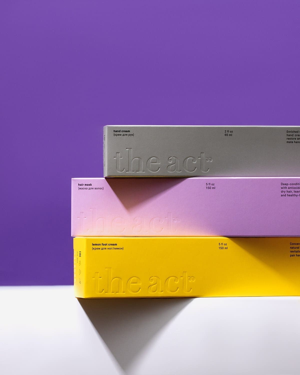 The act. Beauty & Commercial Retouching — Valerie Mo
