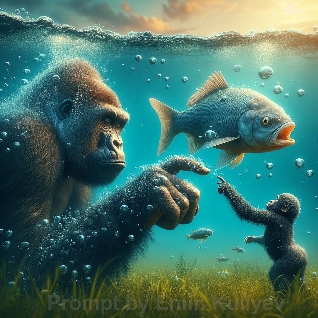 Created my world in the program MIdjourney AI. Emin Kuliyev — Award-Winning Wedding Photojournalist NYC & USA | Best Wedding Photographer Known for Candid, Timeless Moments