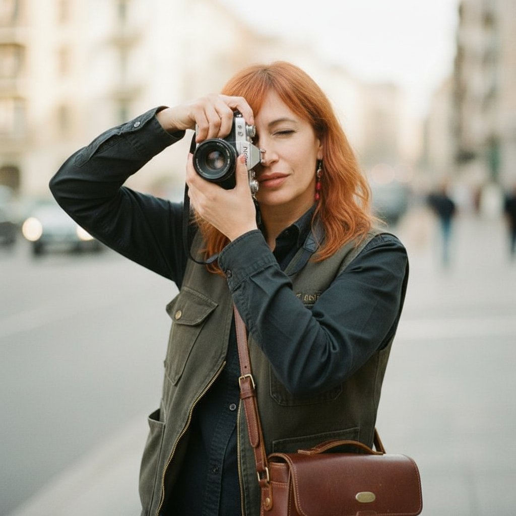 Testimonianze. Maria Cristina Casati Fotografa di Ritratto Donna e Maternità a Milano — CityLife