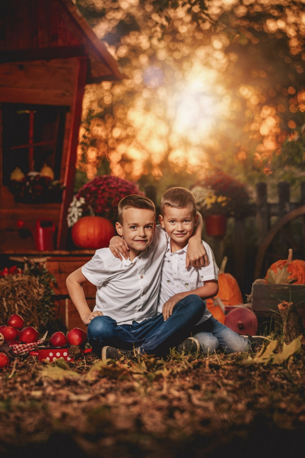 JESENJE FOTOGRAFISANJE. Fotografi iz Backog Petrovca David i Andrea Stojanovic