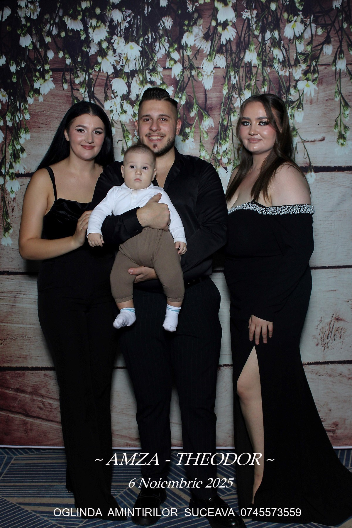 Botez Amza-Theodor. Servicii foto-video profesionale, pentru momente de neuitat