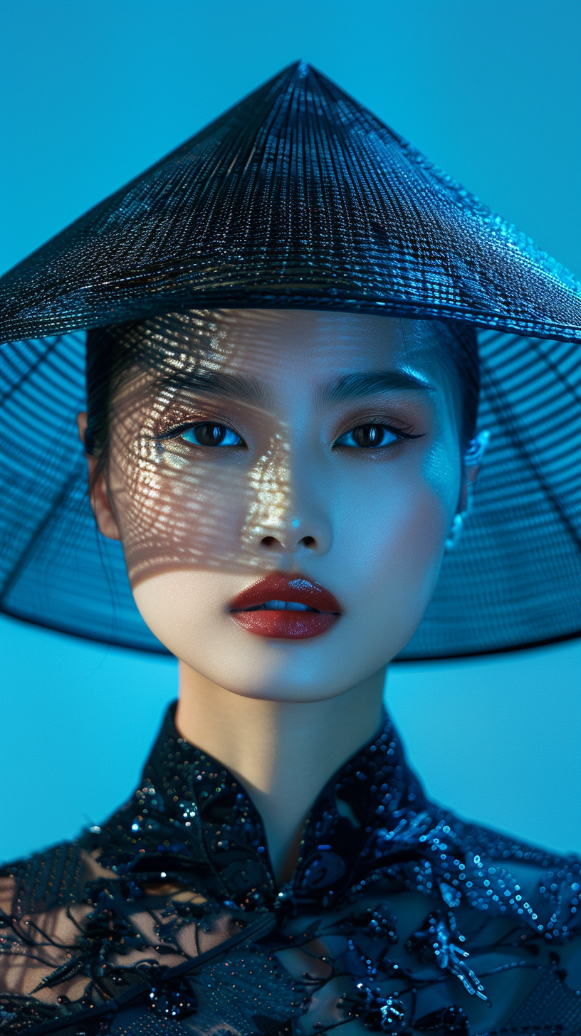 AI-Fashion портреты от LOLA PI. Фотограф в Шанхае — Лола Пидлуская