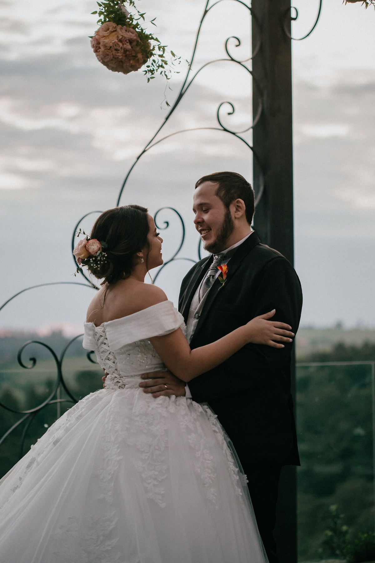 Felipe e Letícia. Fotógrafa de Eventos em São Paulo e Sorocaba Kika Damasceno