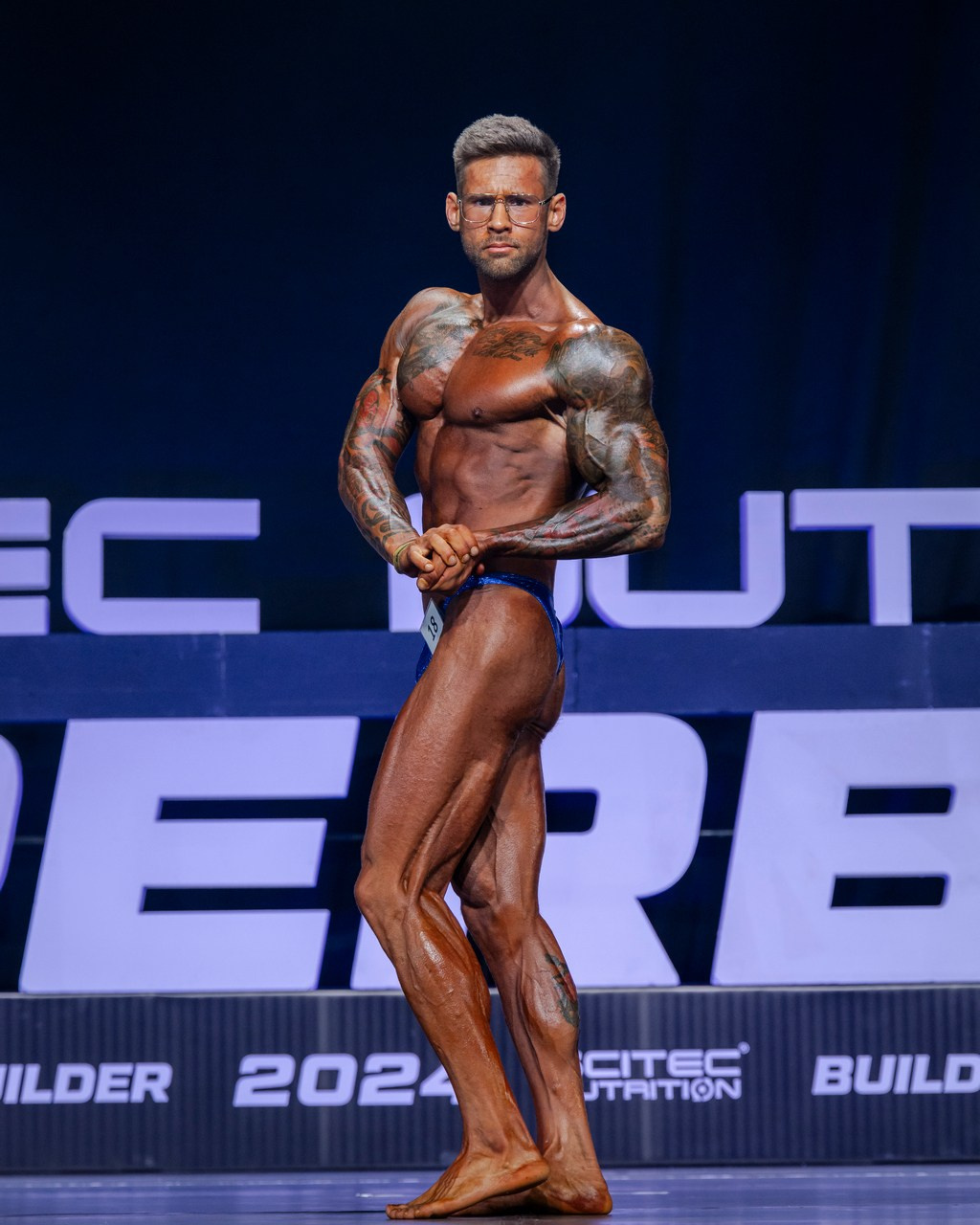 SUPERBODY 2024. Fitness photography