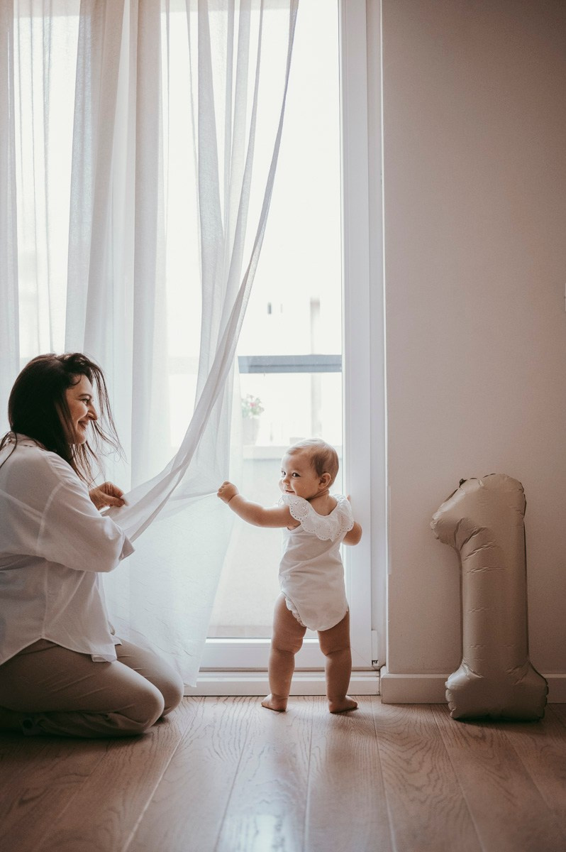 Nastjin 1. rodjendan. Deciji i porodicni fotograf u Beogradu Oksana Skendzic