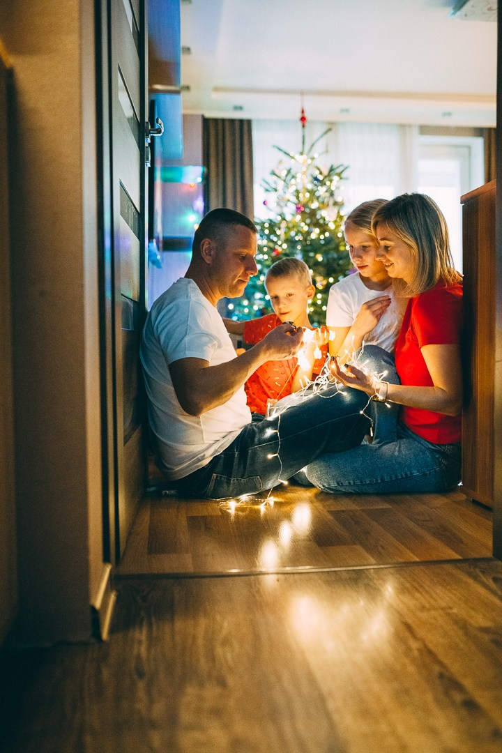 Домашняя семейная фотосессия. Fotogrāfs Rīgā — Katerina Gordik