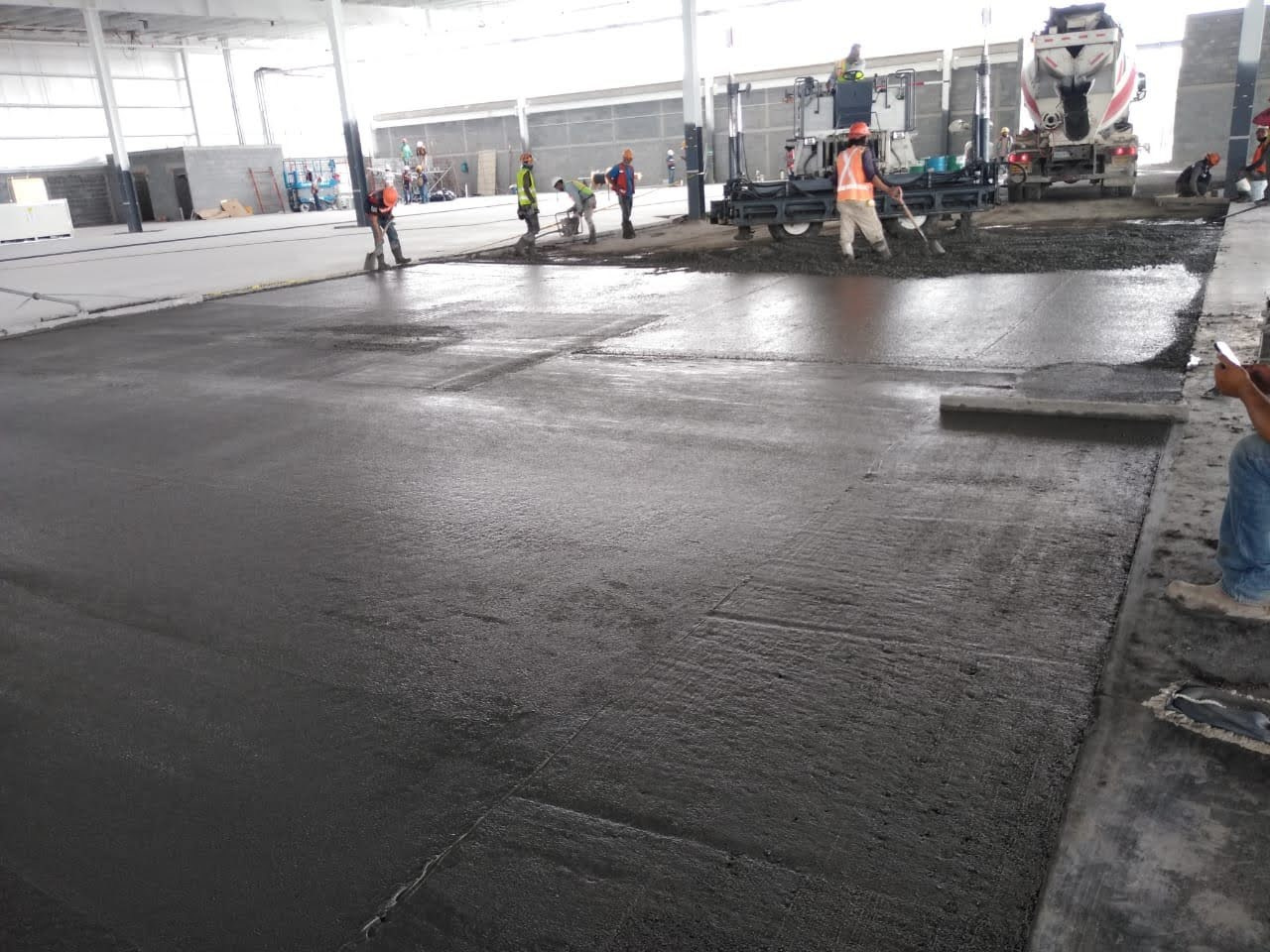 Calles, Pisos y Banquetas. Grupo DECOCO