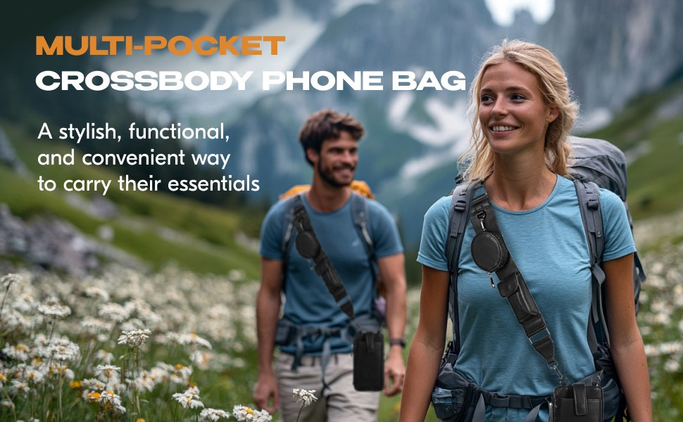 Bolsas Crossbody para Teléfono Estilizadas para un Estilo de Vida Activo | Calidad Premium y Diseño Versátil