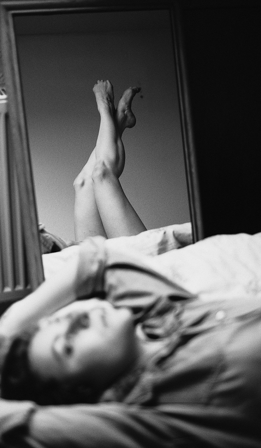 Indoor Portraits. Sasha Silver Photography