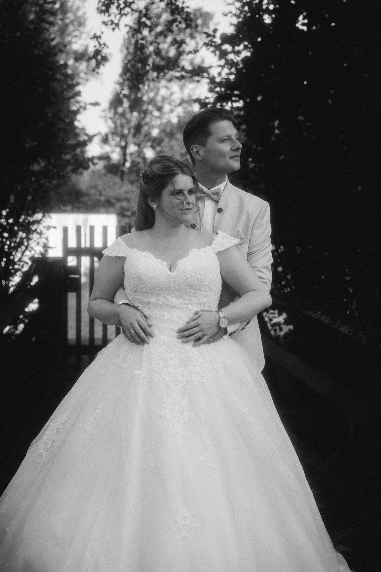 Lisa & Florian. Hochzeitsfotos Hamm & NRW