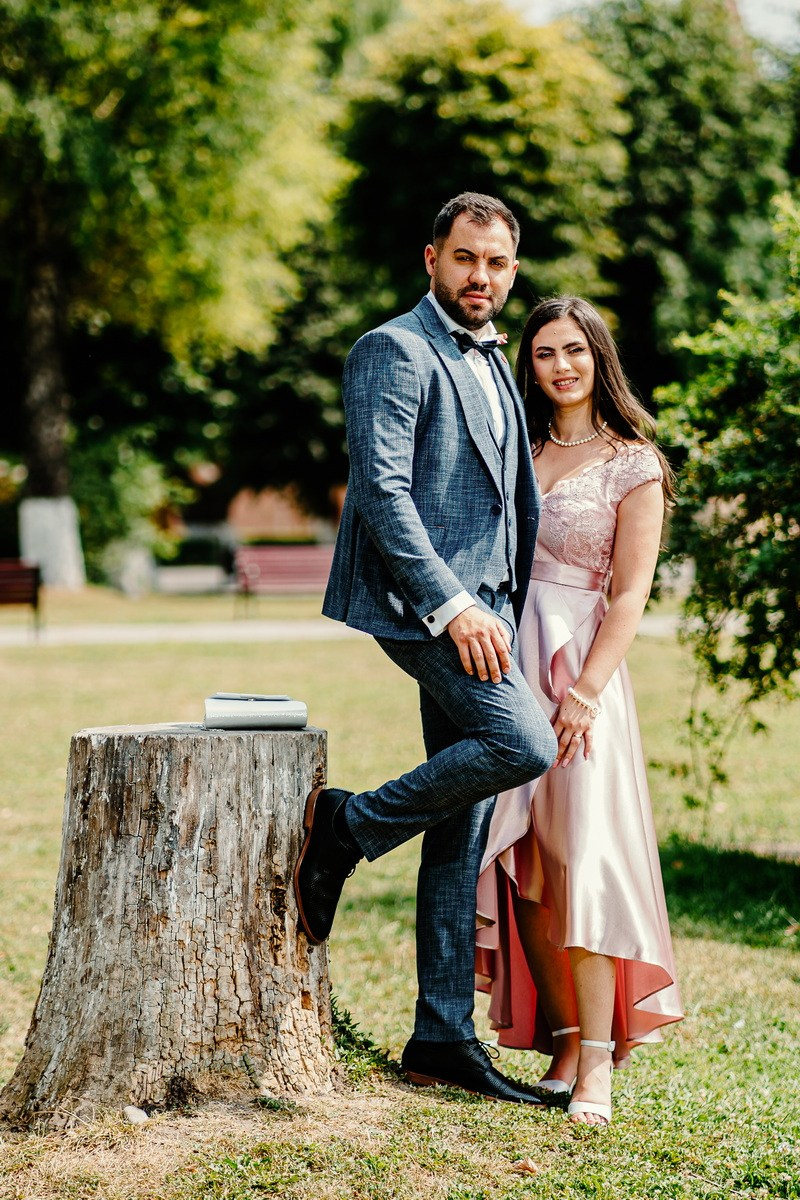 Cununie civila. Amy Foto