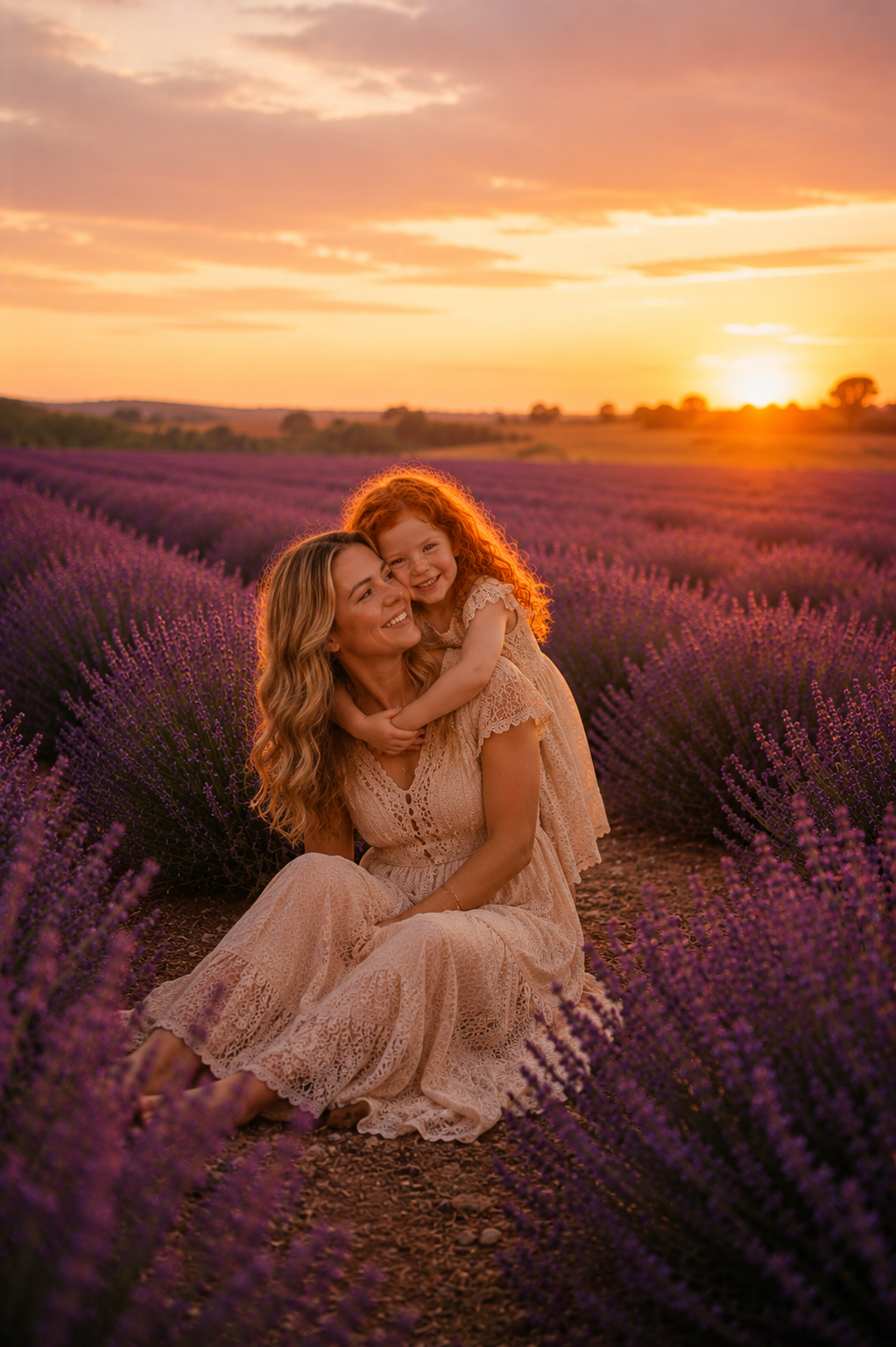 LAVANDA. Daria Dmitrieva Newborn Photographer in Serbia