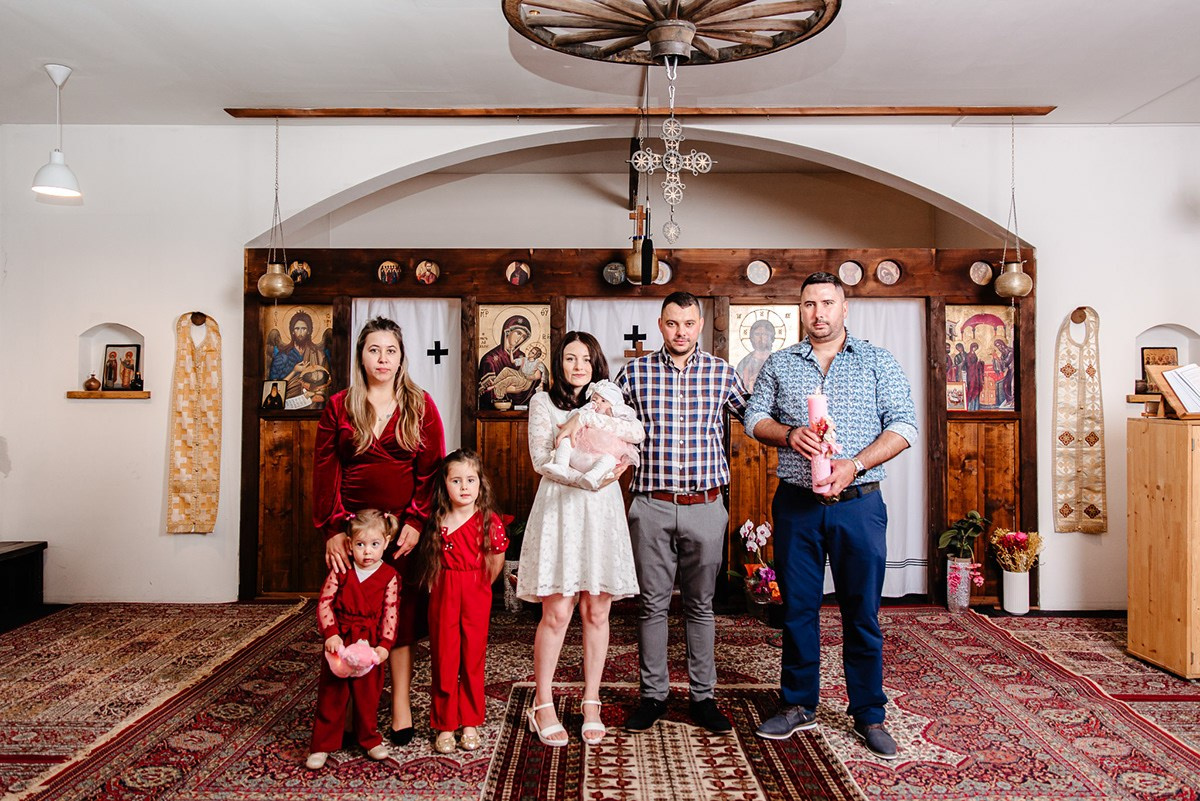 Botez Anastasia Teodora — 24.08.2024. DanFotograf.dk