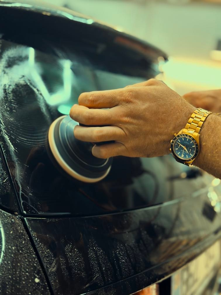 Полировка стекла и хрома в Москве — Мастер Детейлинг