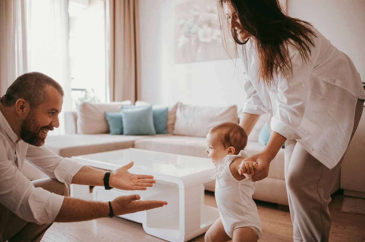 Nastjin 1. rodjendan. Deciji i porodicni fotograf u Beogradu Oksana Skendzic