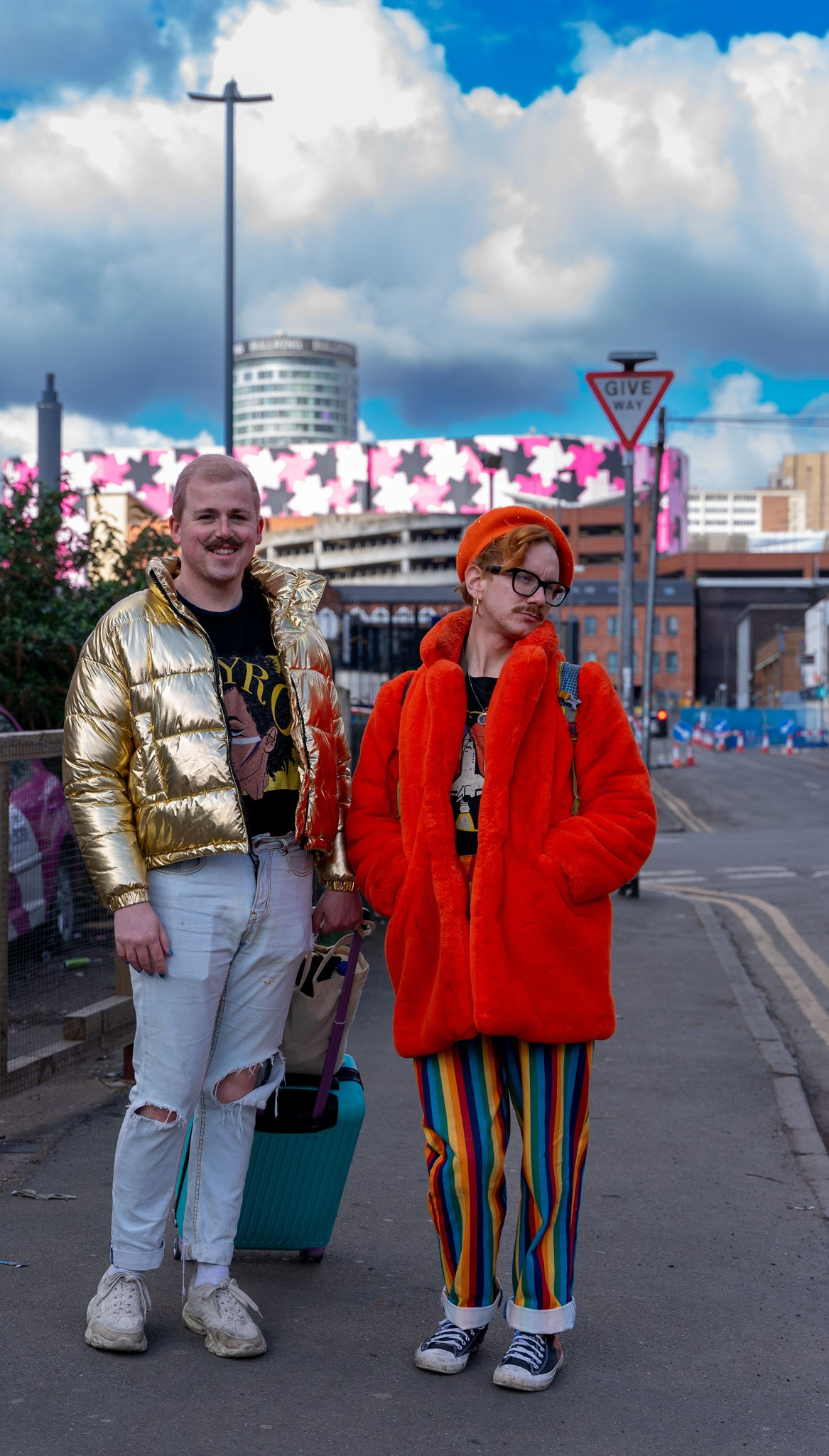 Street Portrait. Main