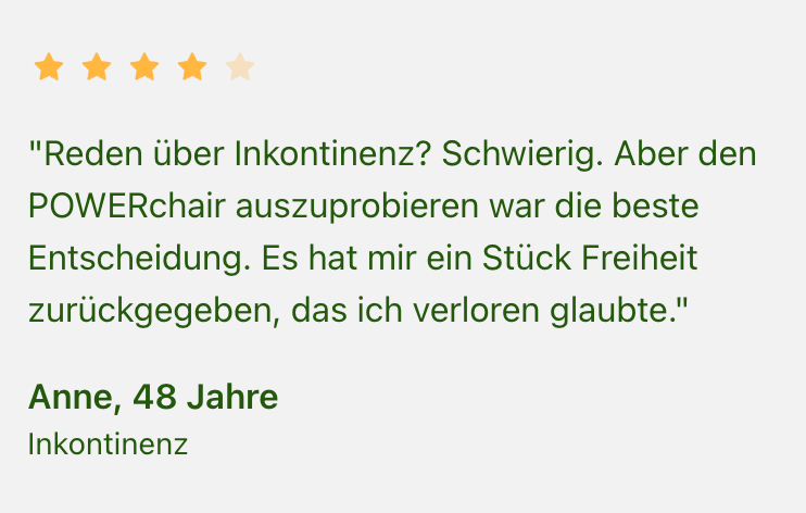 Für Frauen. Gesundheitszentrum Lena Nozar — PowerChair Behandlung in Werne & NRW