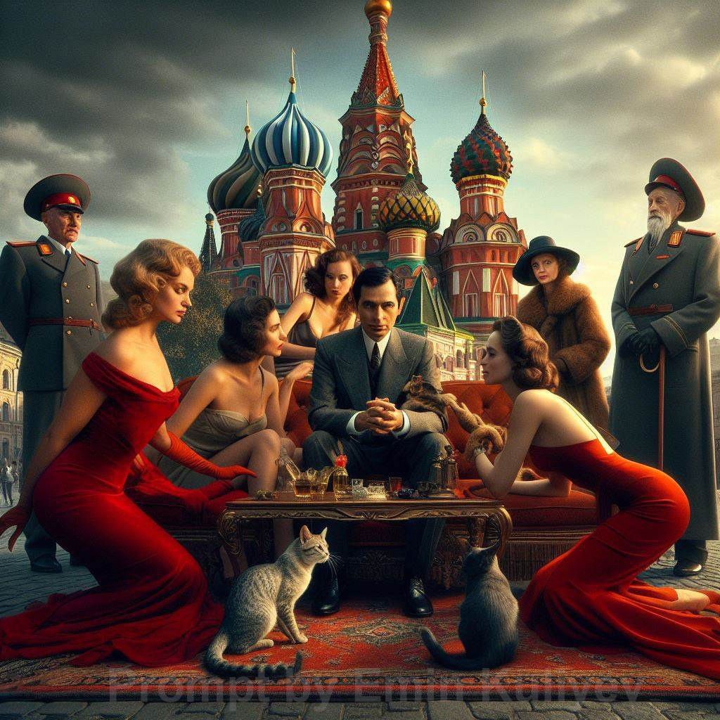 Based on Bulgakov’s book “The Master and Margarita”. Emin Kuliyev — Award-Winning Wedding Photojournalist NYC & USA | Best Wedding Photographer Known for Candid, Timeless Moments